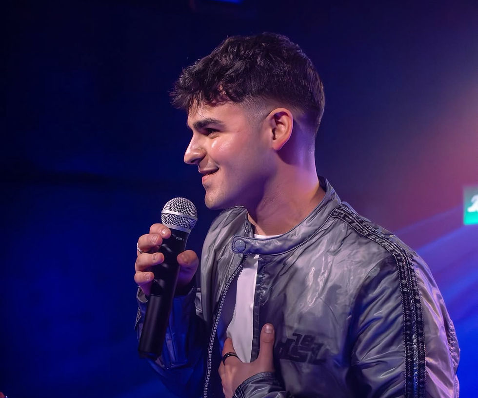 CLR Live Presents Max Sarre 