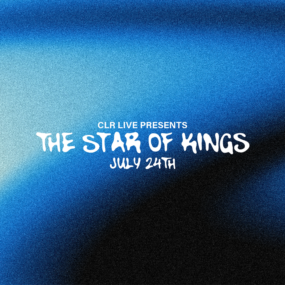 CLR Live Presents: Star of Kings