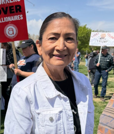 Deb Haaland wins Democratic race for governor