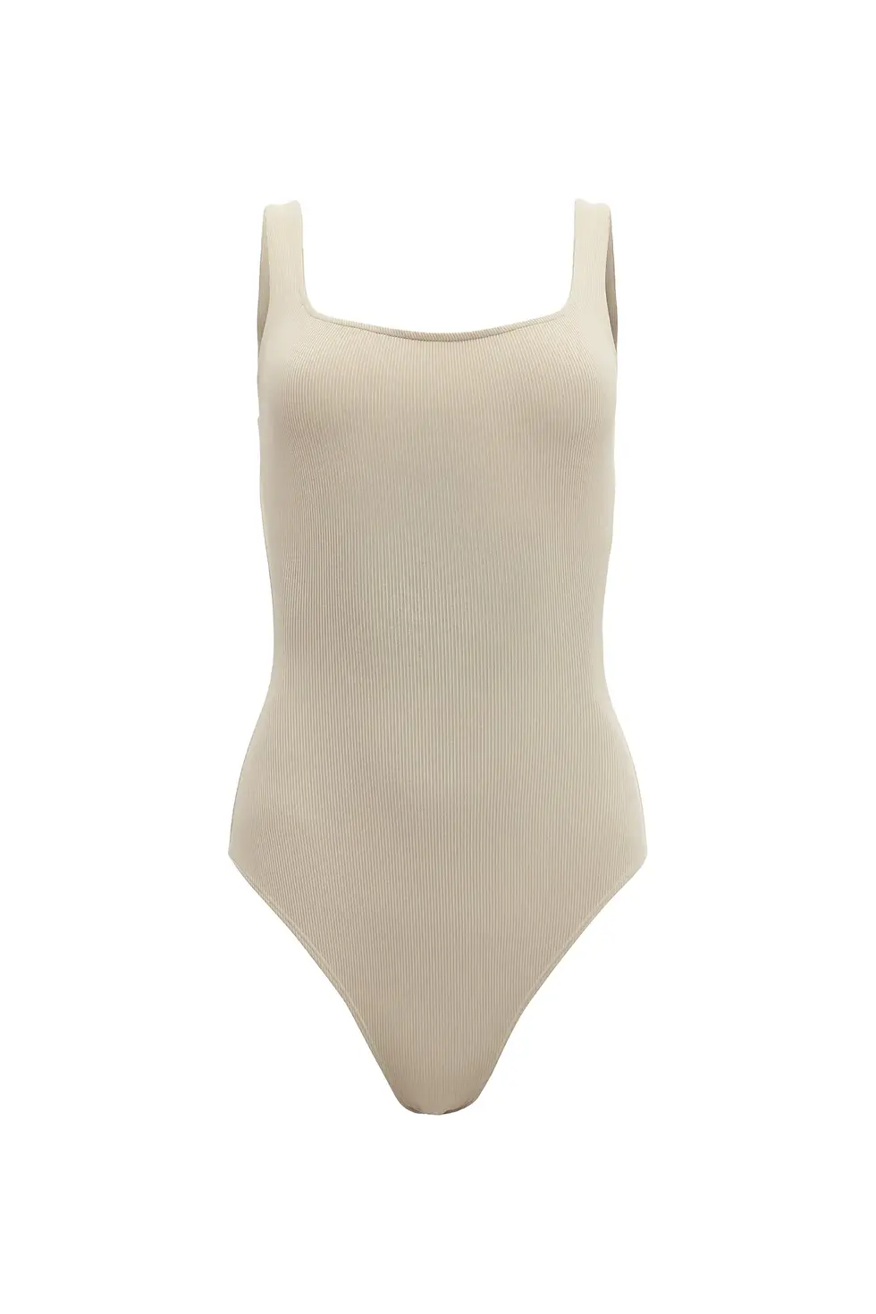 Miniaturbild: Cream Penny Square Neck Bodysuit