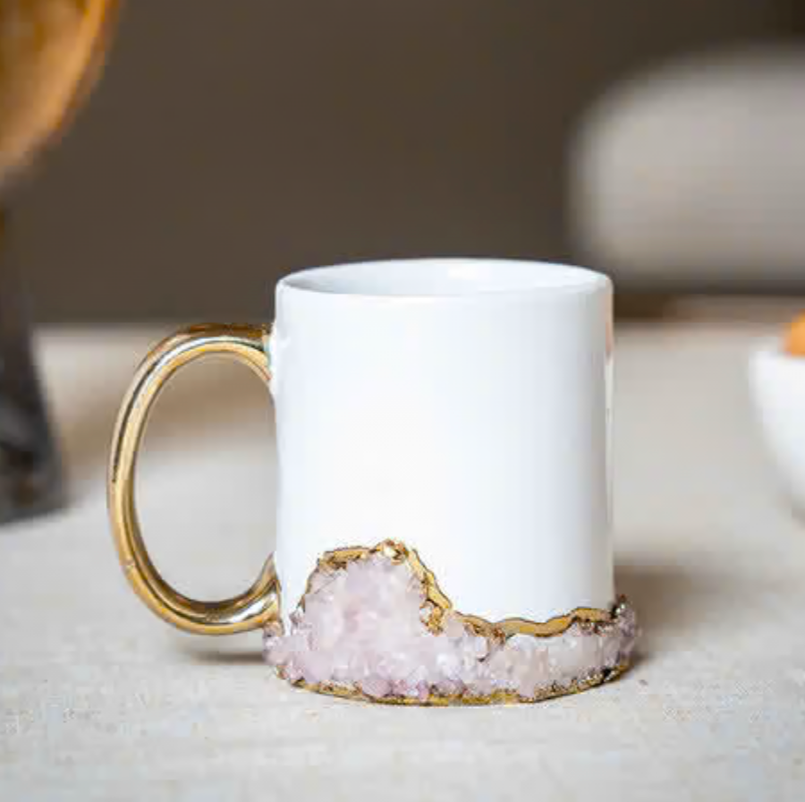 Miniaturbild: Gulika – Rosenquarz Tasse