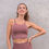Miniaturbild: Croptop Millie rosetaupe