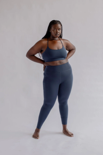 Miniaturbild: Leggins compressive high rise - midnight