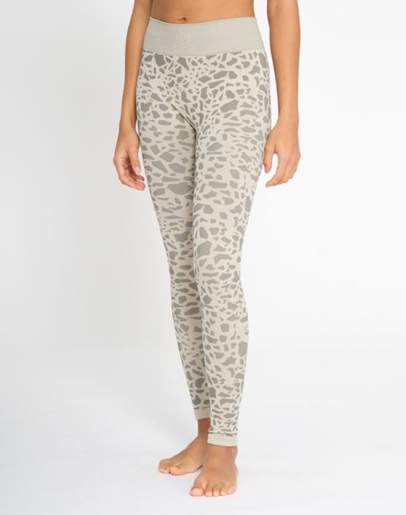 Miniaturbild: DEVA - Leggings Aus Recycelten Fasern - cacao