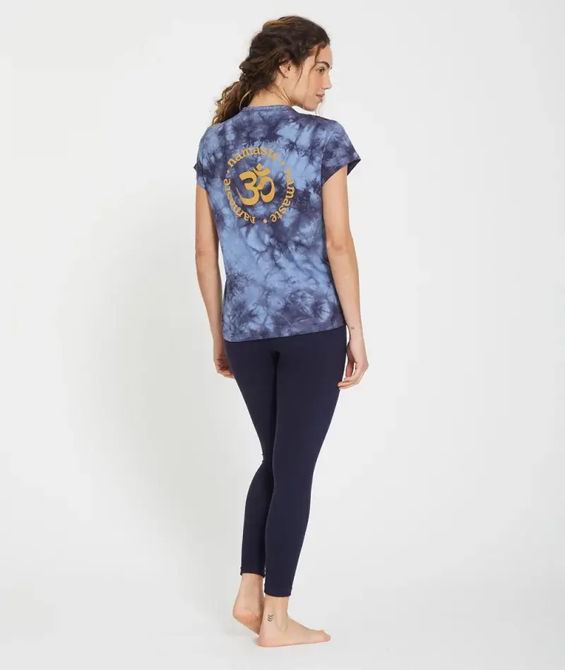 Miniaturbild: NAMASTÉ DYE - T-Shirt Aus Bio-Baumwolle