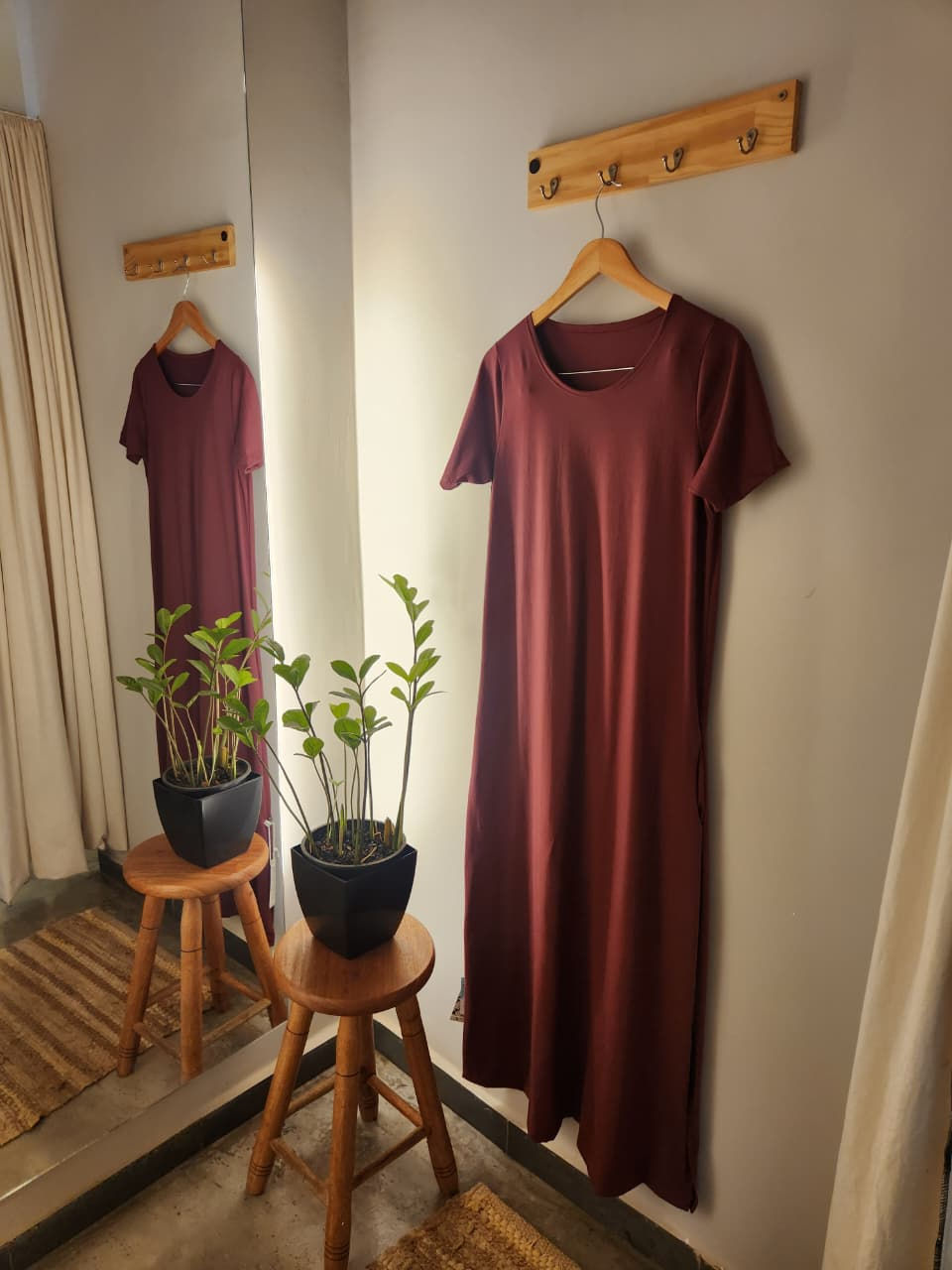Miniatura: vestido PLUMA longo (cores)