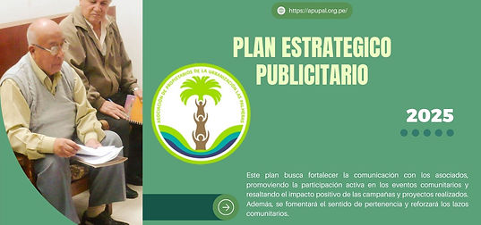 PLAN APUPAL