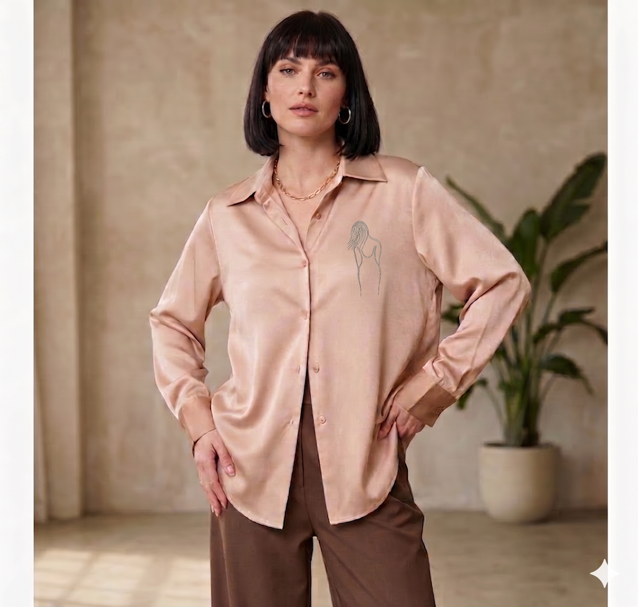 Taking a Moment Blouse