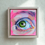 Miniaturbild: Auge  | 10 x 10 cm | Öl auf Leinwand