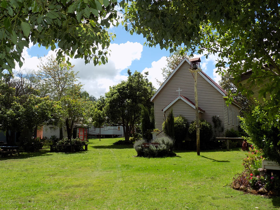 Immerse in Australian History at Highfields Pioneer Village
