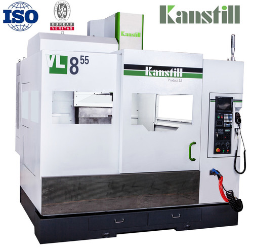 New Vertical CNC Machining Center | MTC Machinery