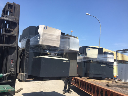 Used wirecut machine | MTC Machinery