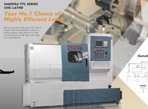 New CNC Turning Center | MTC Machinery