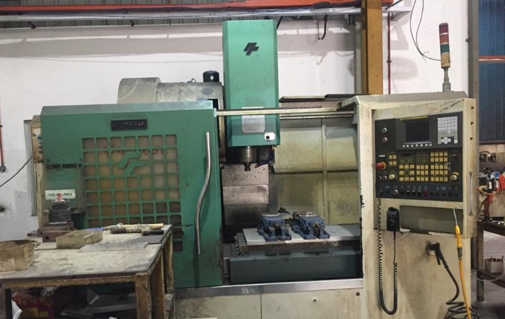 Used Feeler cnc Machining Center