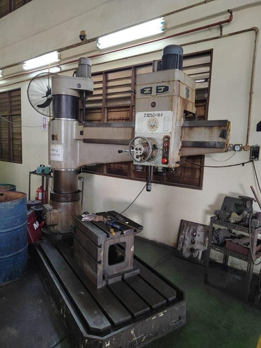 Used Radial Drill machine | MTC Machinery