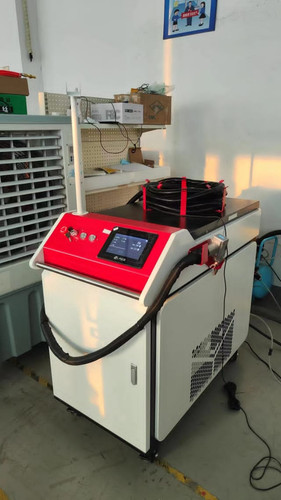 Fiber Optic Laser Welding Machine | MTC Machinery