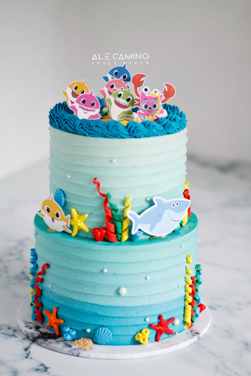 Baby Shark 2 pisos