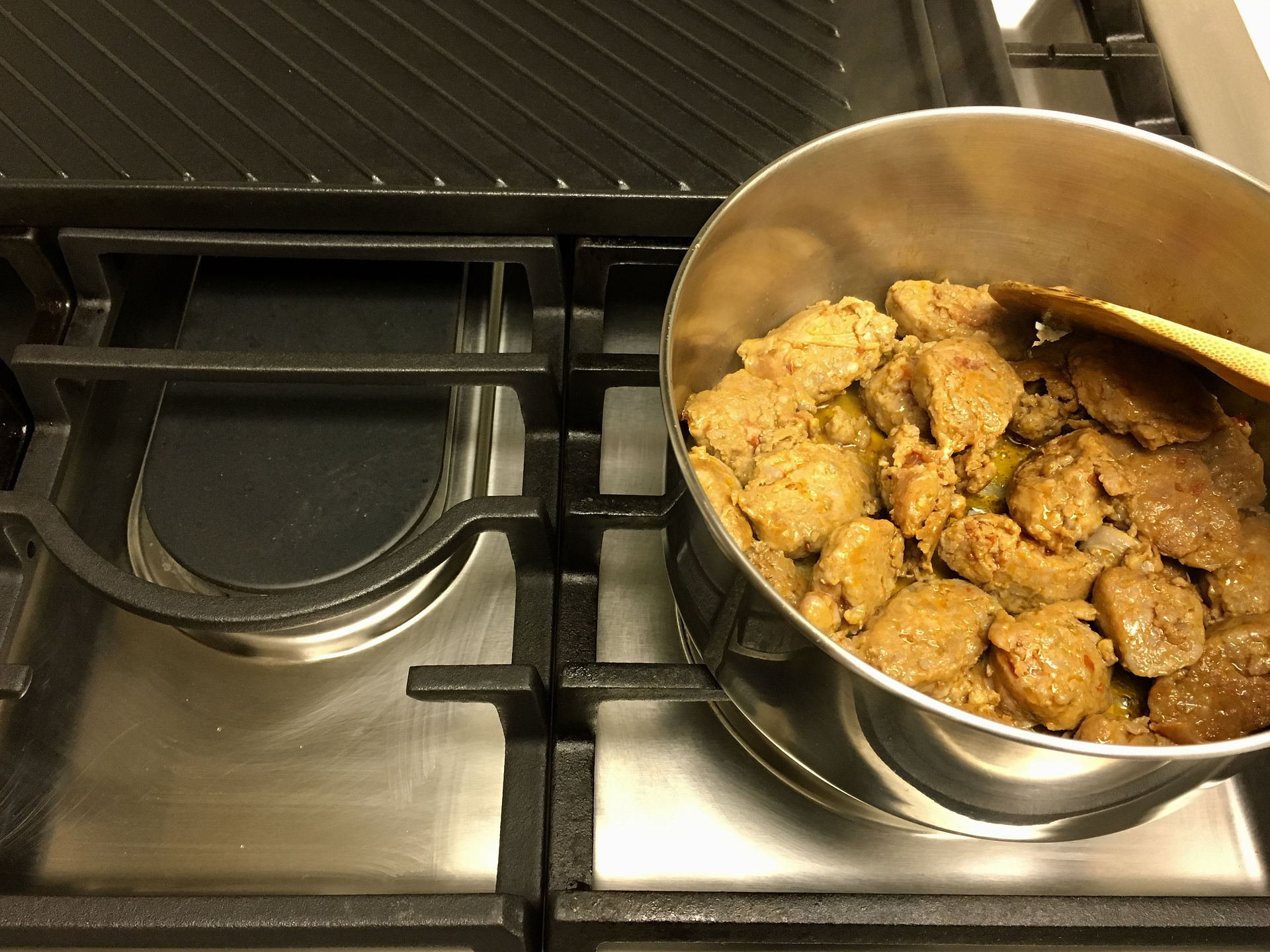 Cook over medium-high heat