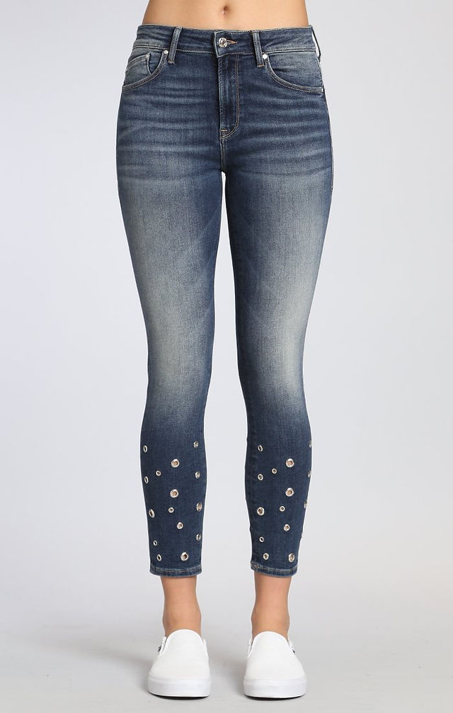 Mavi Tess Eyelet Jeans