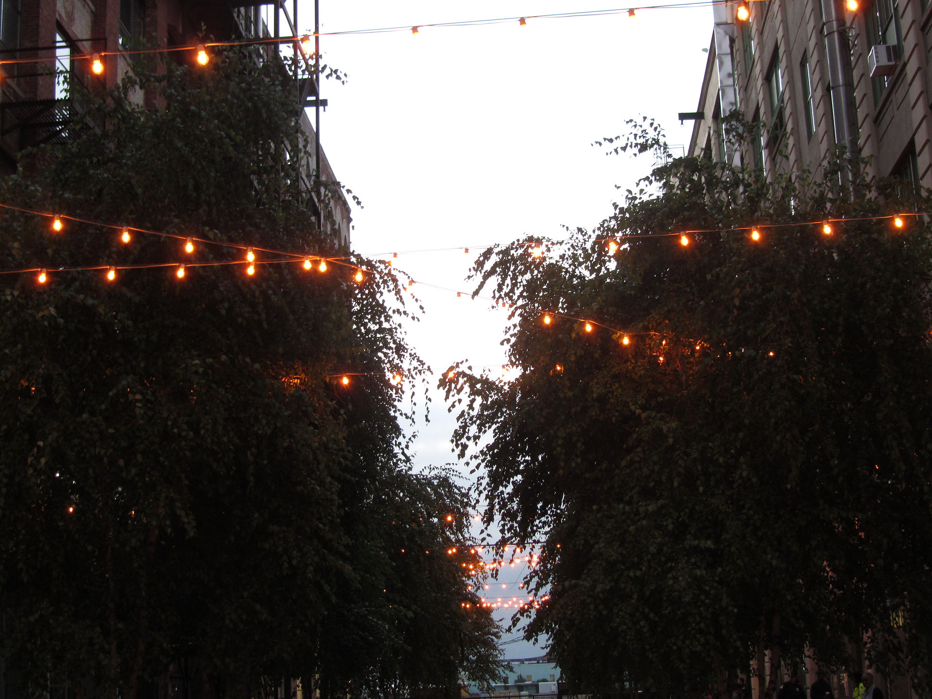 Industry City, Courtyard