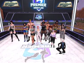 Premier Wrestling in Second Life Raises 12,000L$