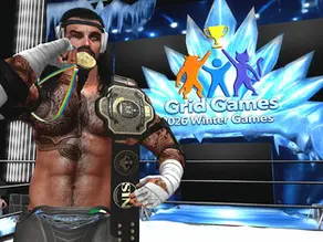 Premier Wrestling Shines at the Grid Games 2026 Winter Games!