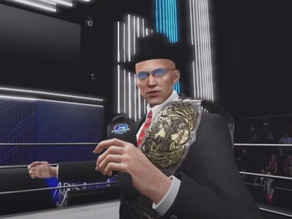 Vince Aftermath Unveils NEW Undisputed Championship belt