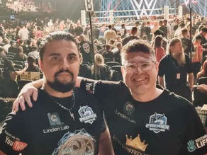 Premier Wrestling Hits WWE RAW: Dany Thunder & LG Team Up in the UK