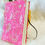 Thumbnail: Rhythm of Pink handmade notebook
