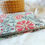 Thumbnail: Flower shower Blue handmade paper Diary