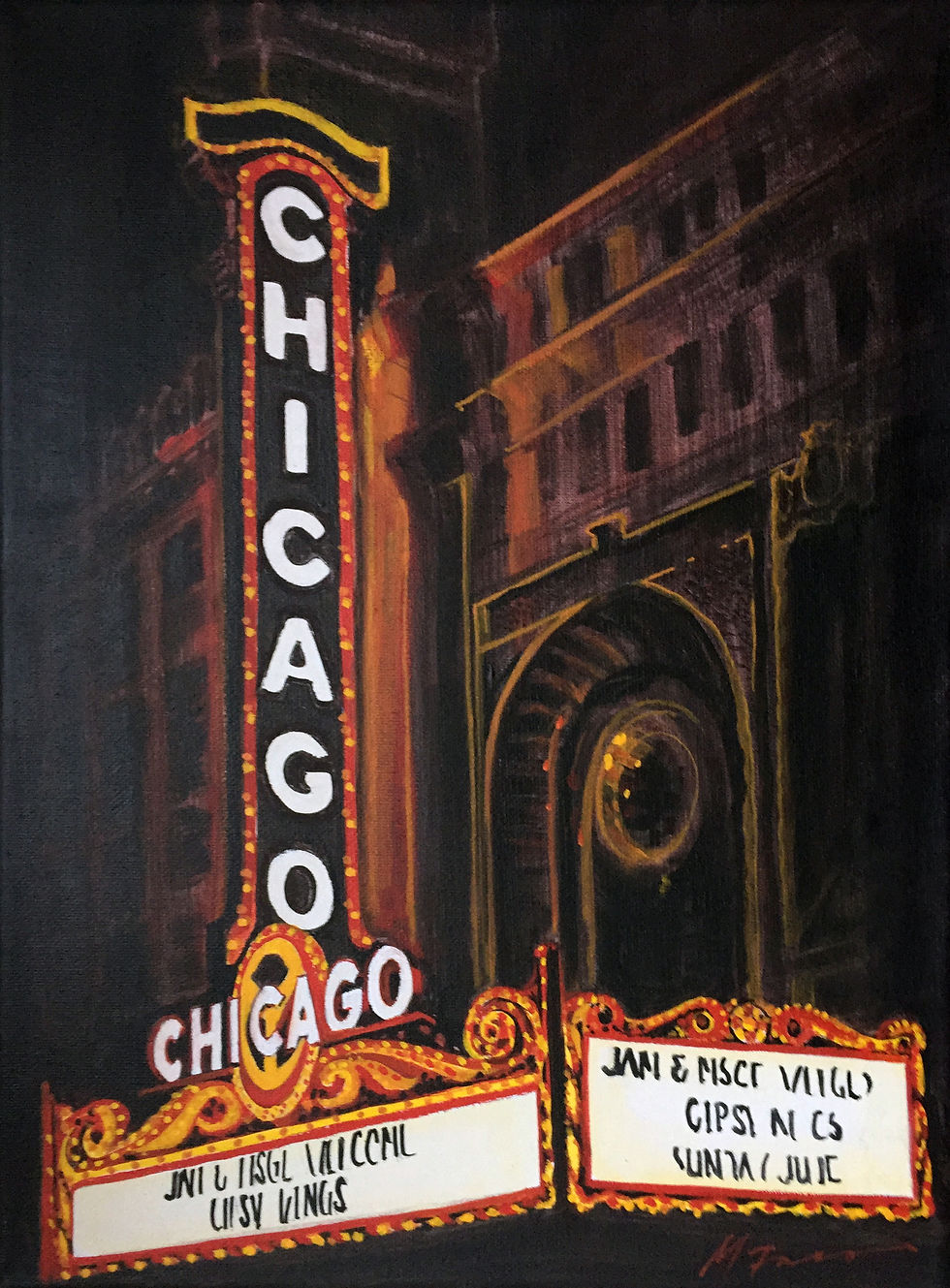 evening theatre $260