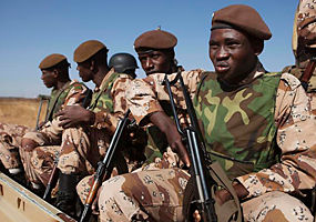 AMISOM oo agab gudoonsiisay booliska Soomaaliyeed ee Baydhabo