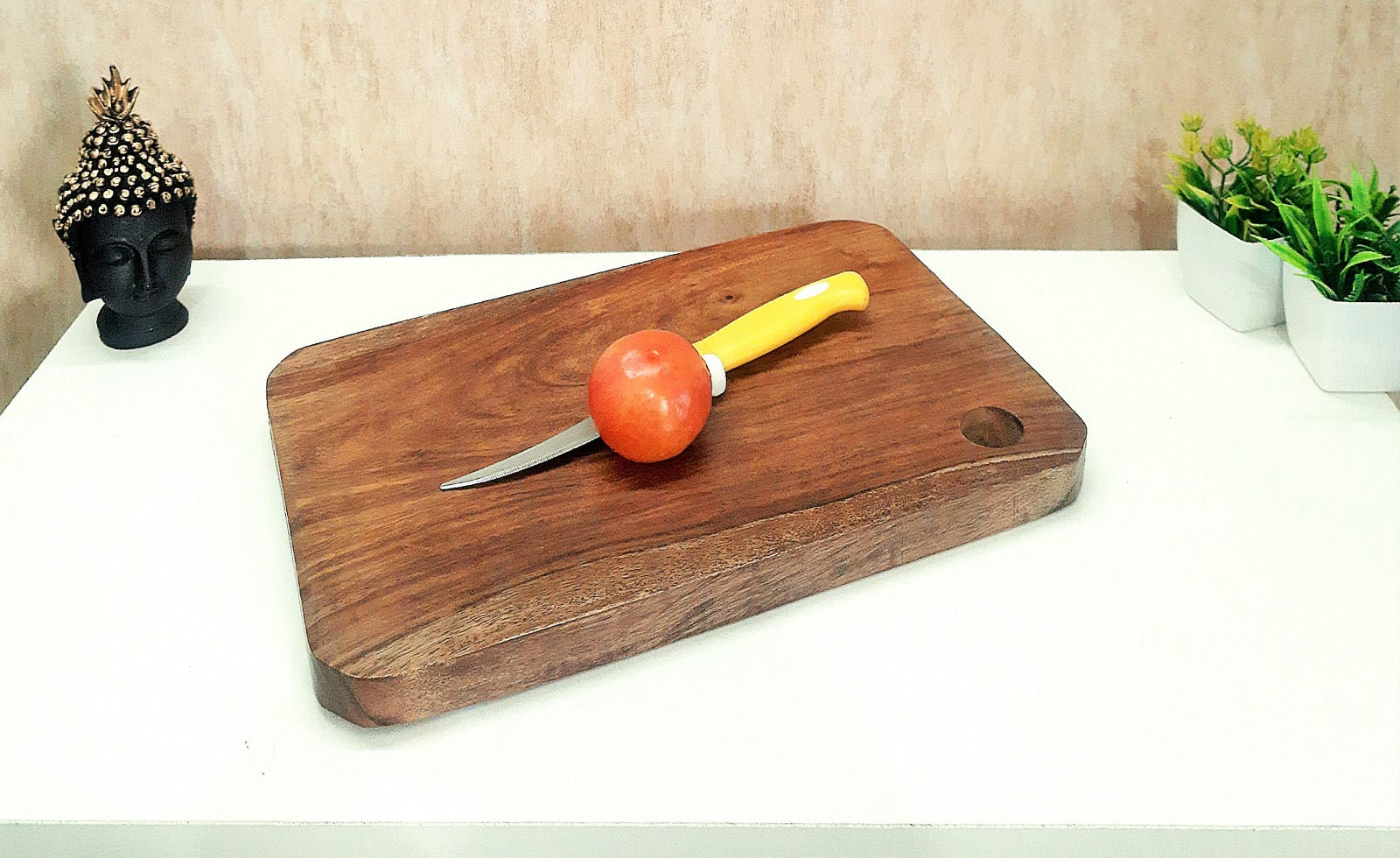 Chopping Board cutting board Platter 12 inch acasia wood