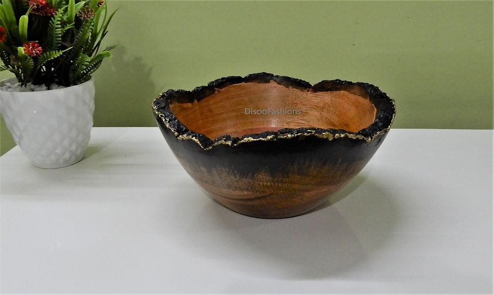 Thumbnail: Handcraft Designer BOWL - Large size - Fruit basket or Table Decor TabeVase
