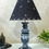 Thumbnail: Lamp with Rajsi style hand carved stone finish hand painted