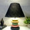 Thumbnail: Wooden Stones Designer Rajsi Table Lamp