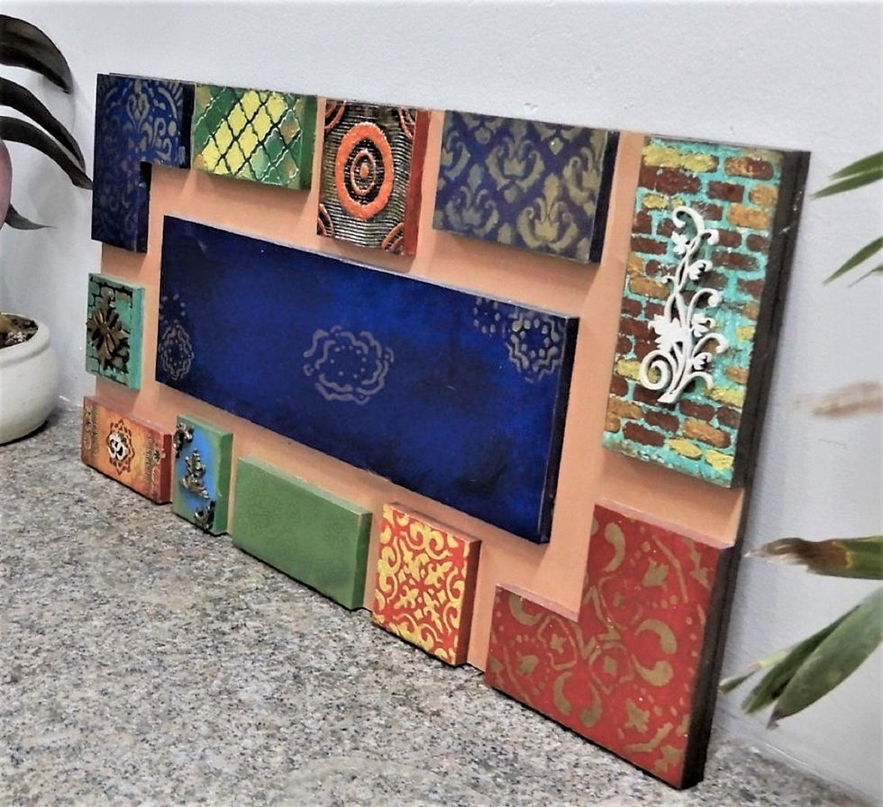 Thumbnail: Wall Mural Wall Art, Perfect Wall Decor Wall hanging Gift for you n urloved ones