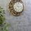 Thumbnail: Wooden Round Analog Wall Clock