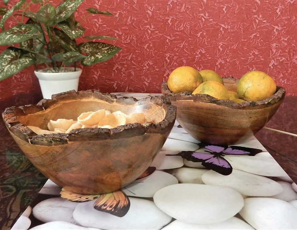 Thumbnail: Handcraft Designer BOWL - Large size