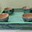 Thumbnail: Tray with Bowls Combo Antique Looks n burning effects 13 inch spacious