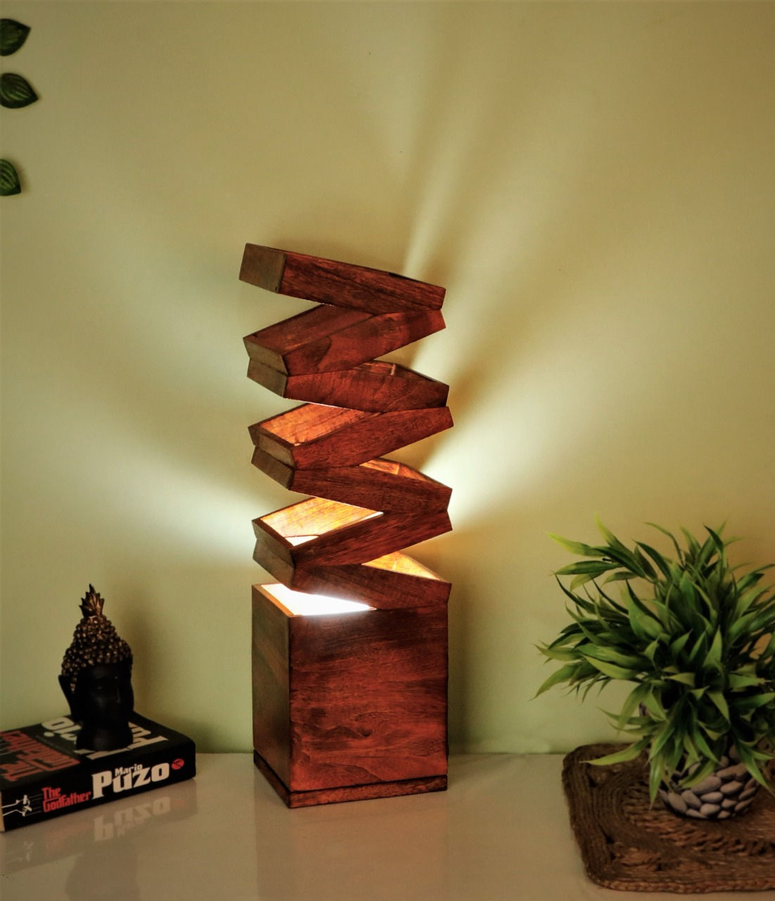Table Lamp - Geometrical Design-Vastu Concept