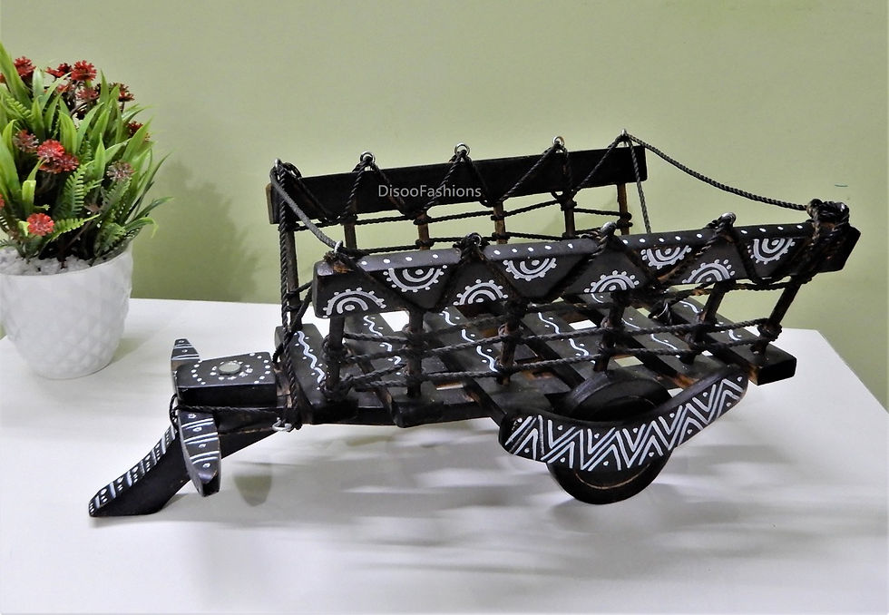 Thumbnail: Fruit basket Cum Bottle holder cart Table organizer serving Tray