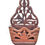 Thumbnail: Key holder Premium Wood hand carving leafs pattern