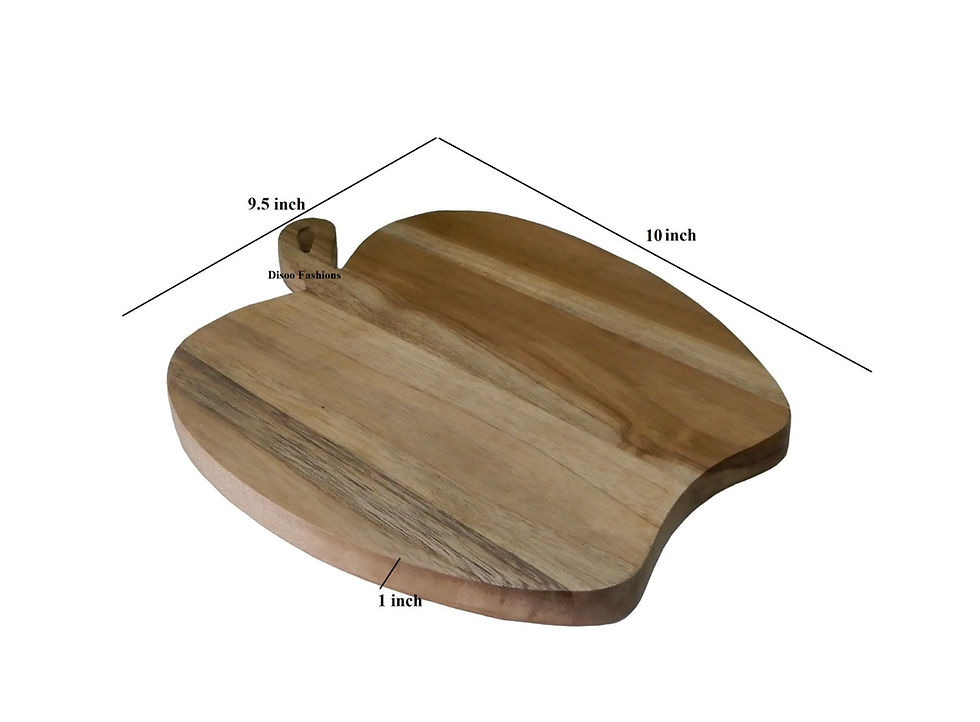 Thumbnail: Chopping Board or Platter Teak Wood