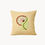 Thumbnail: Cushion Cover Cotton Pillow cover with hand embroidery painting