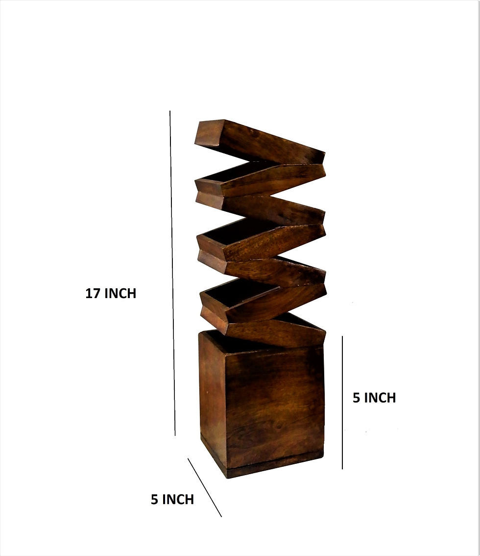 Thumbnail: Table Lamp - Geometrical Design - Vastu Concept