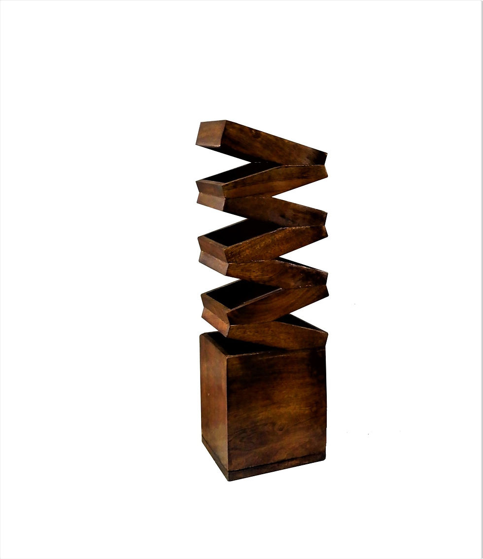 Thumbnail: Table Lamp - Geometrical Design - Vastu Concept