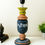 Thumbnail: Rajwada Pillar Table Lamp Wooden hand carved