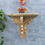 Thumbnail: Wooden Wall Shelf - Vintage Shelf with Wings Natural