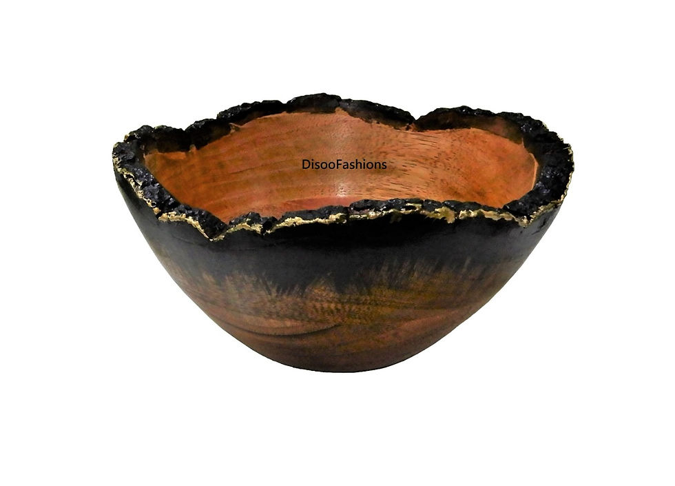 Thumbnail: Handcraft Designer BOWL - Large size - Fruit basket or Table Decor TabeVase